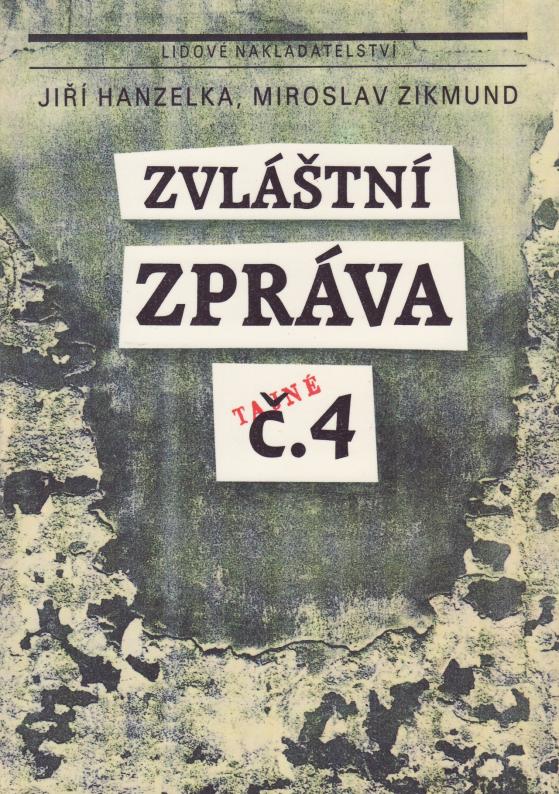 Zvláštní zpráva č.4