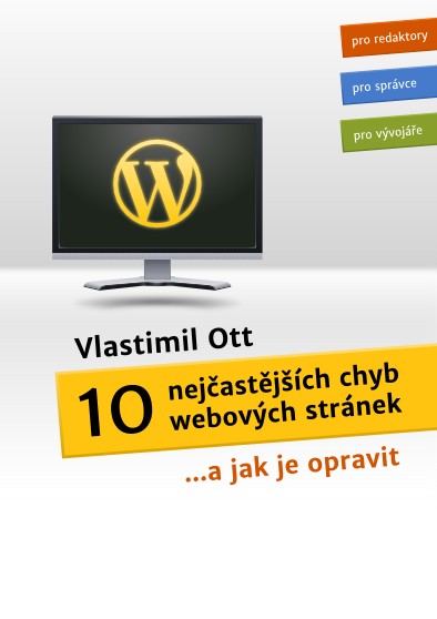 Zlatý WordPress - 10 chyb webových stránek