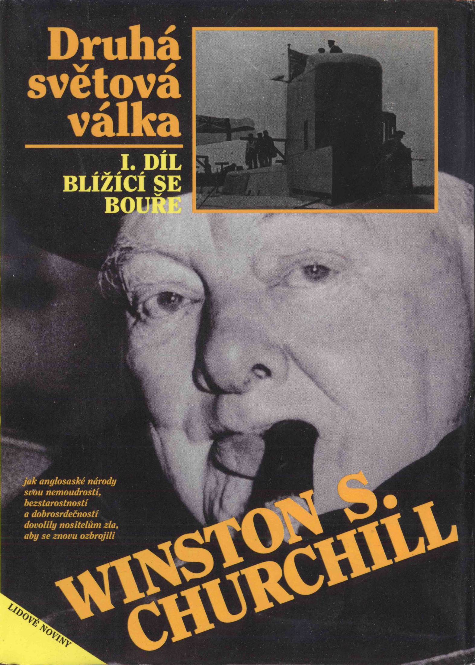 Blížící se bouře