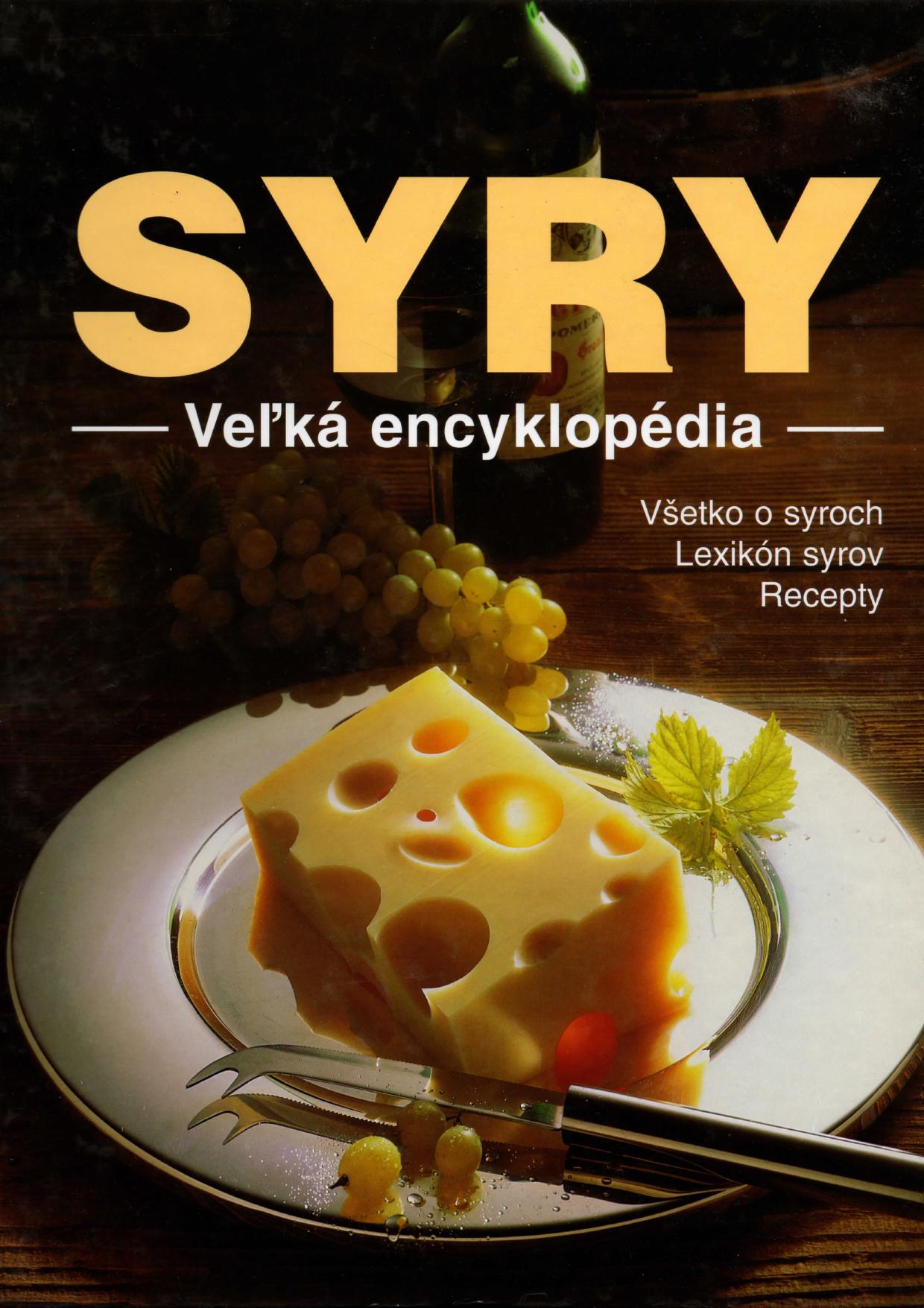 Syry - veľká encyklopédia
