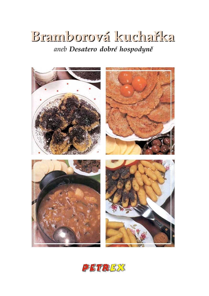 Bramborová kuchařka aneb desatero dobré hospodyně