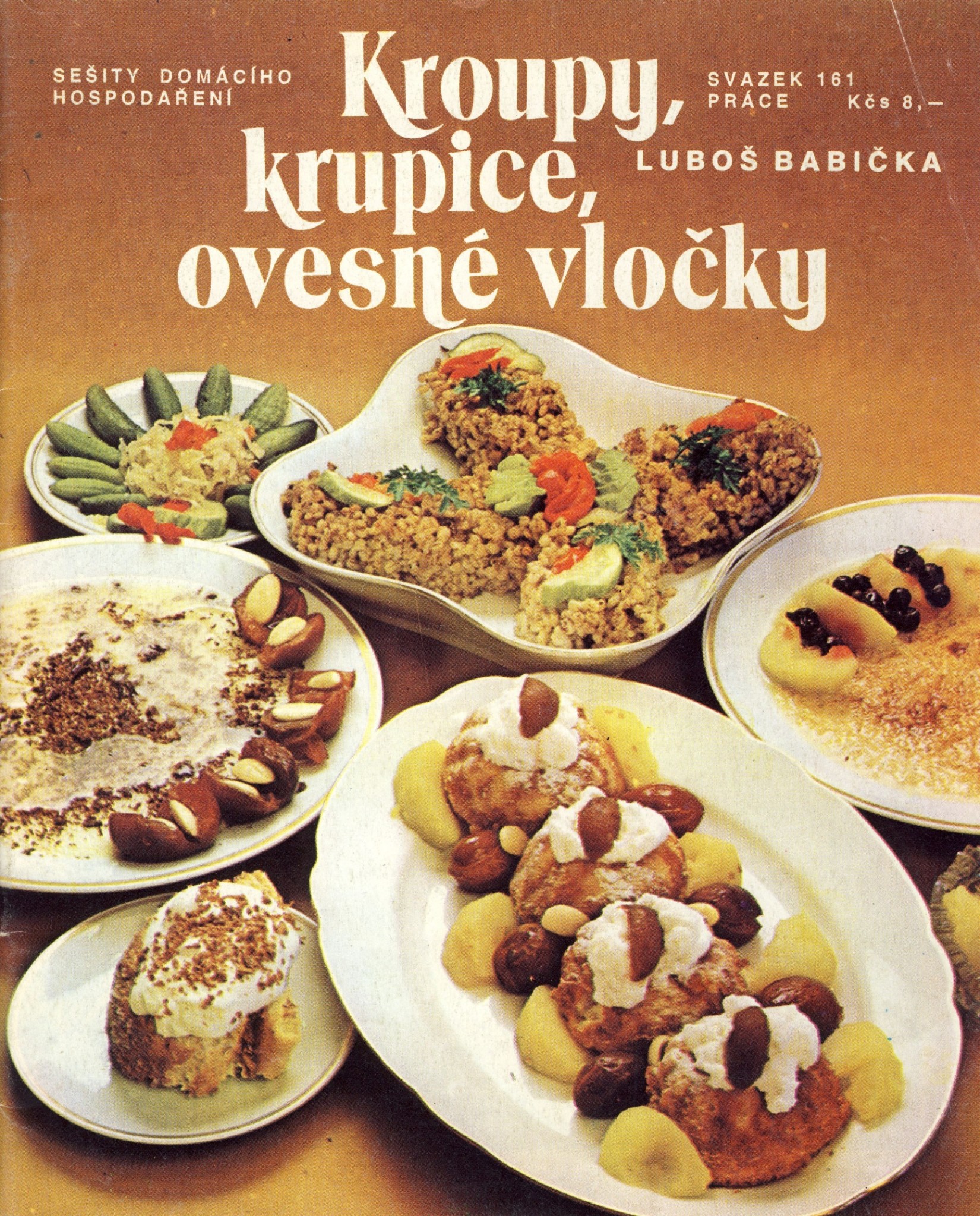 Kroupy, krupice, ovesné vločky