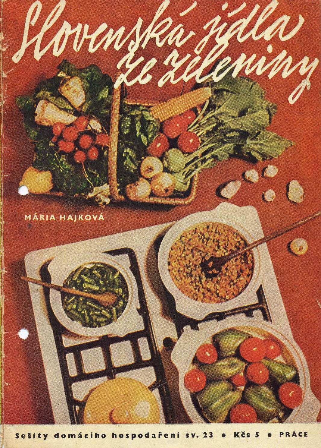 Slovenská jídla ze zeleniny