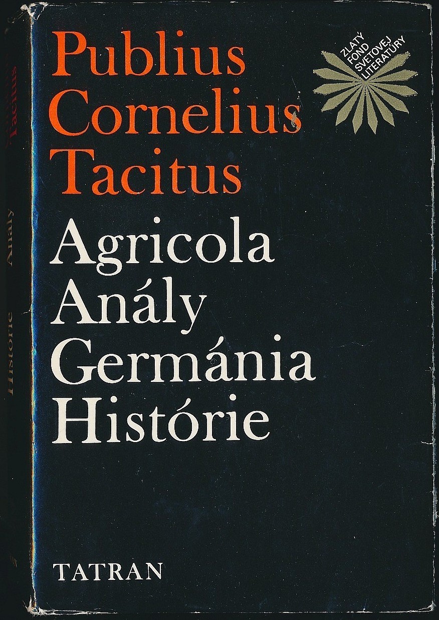Agricola, Anály, Germánia, Histórie
