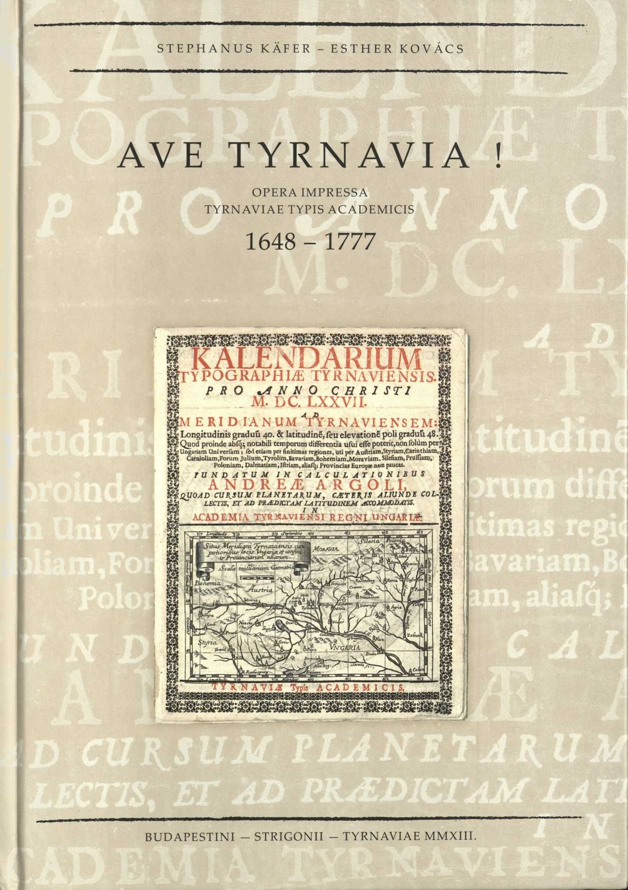 Ave Tyrnavia!