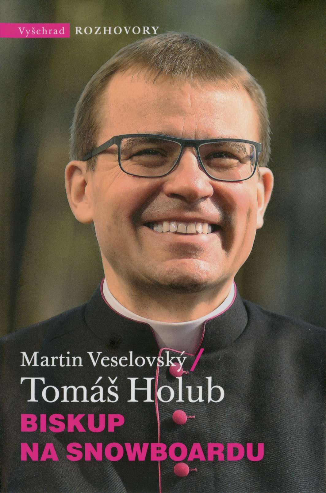 Biskup na snowboardu