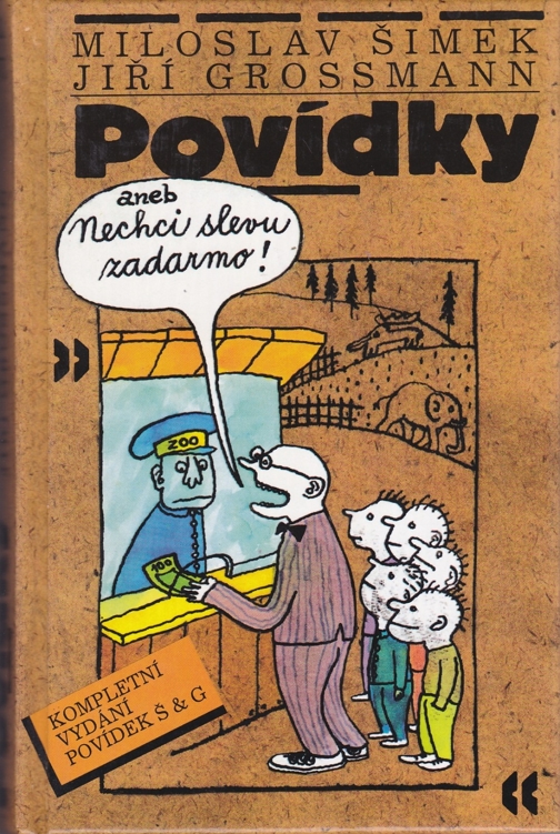 Povídky aneb Nechci slevu zadarmo!