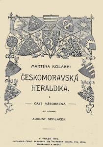 Českomoravská heraldika I