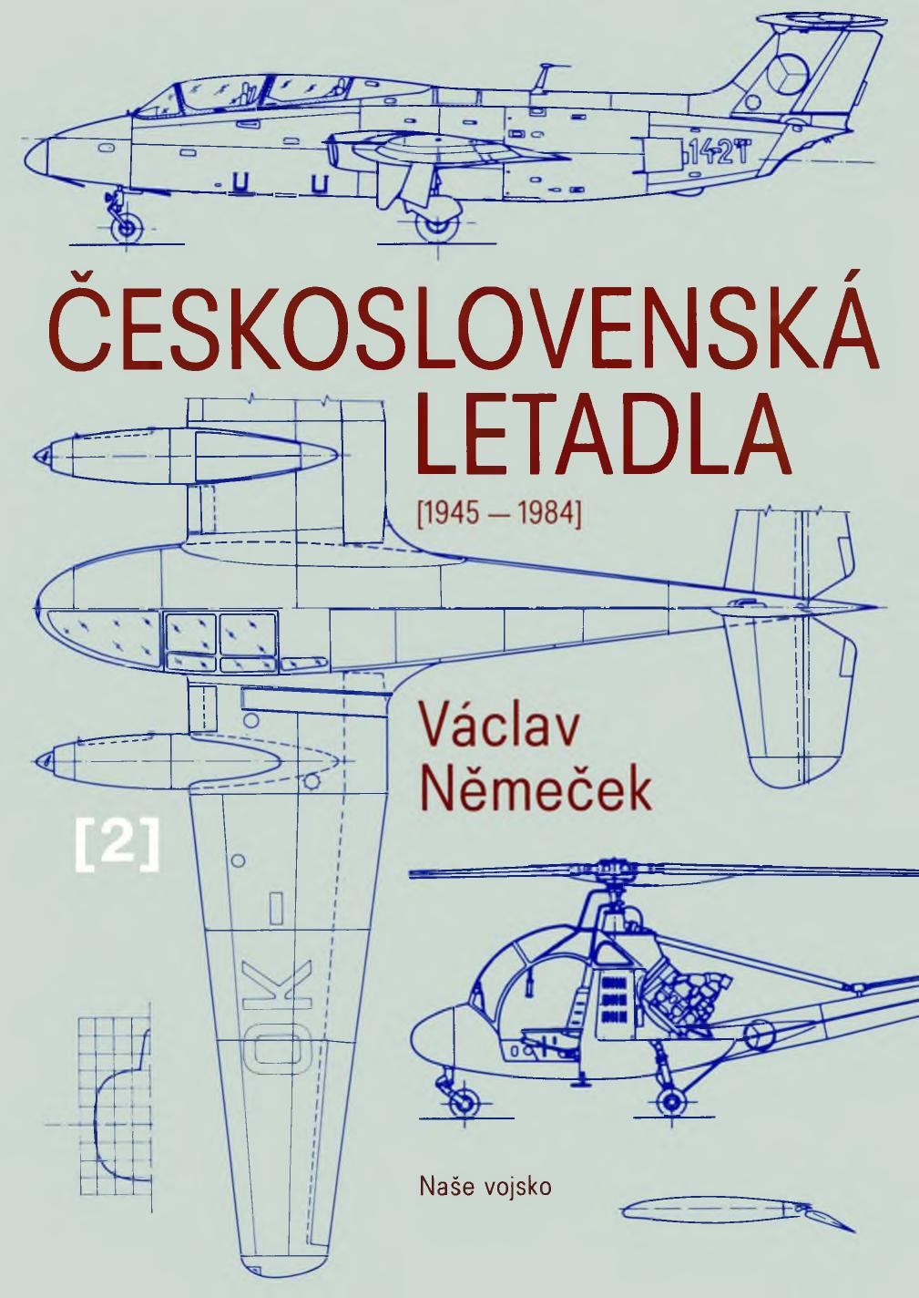 Československá letadla (II) 1945 – 1984